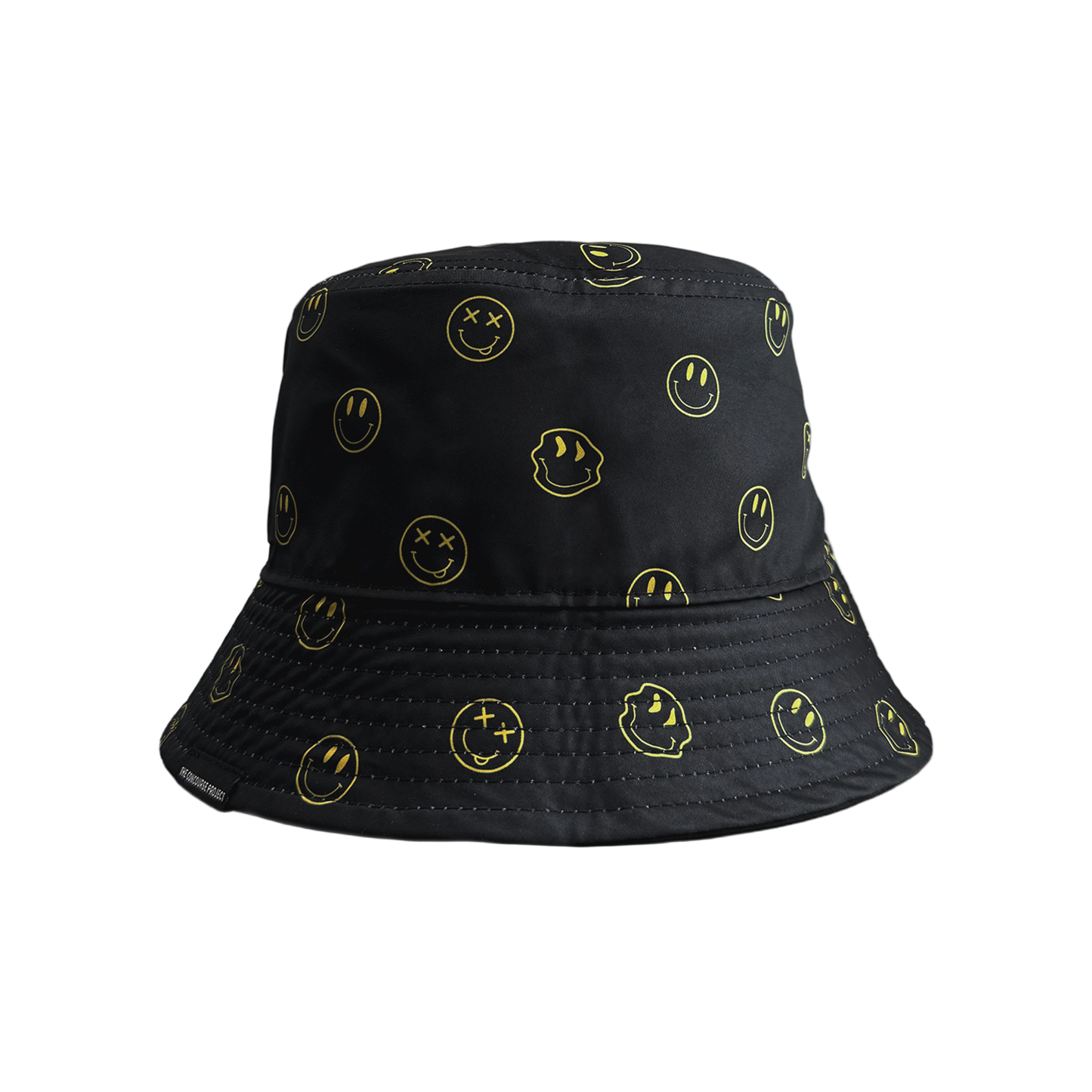 Reversible Smiley Bucket Hat