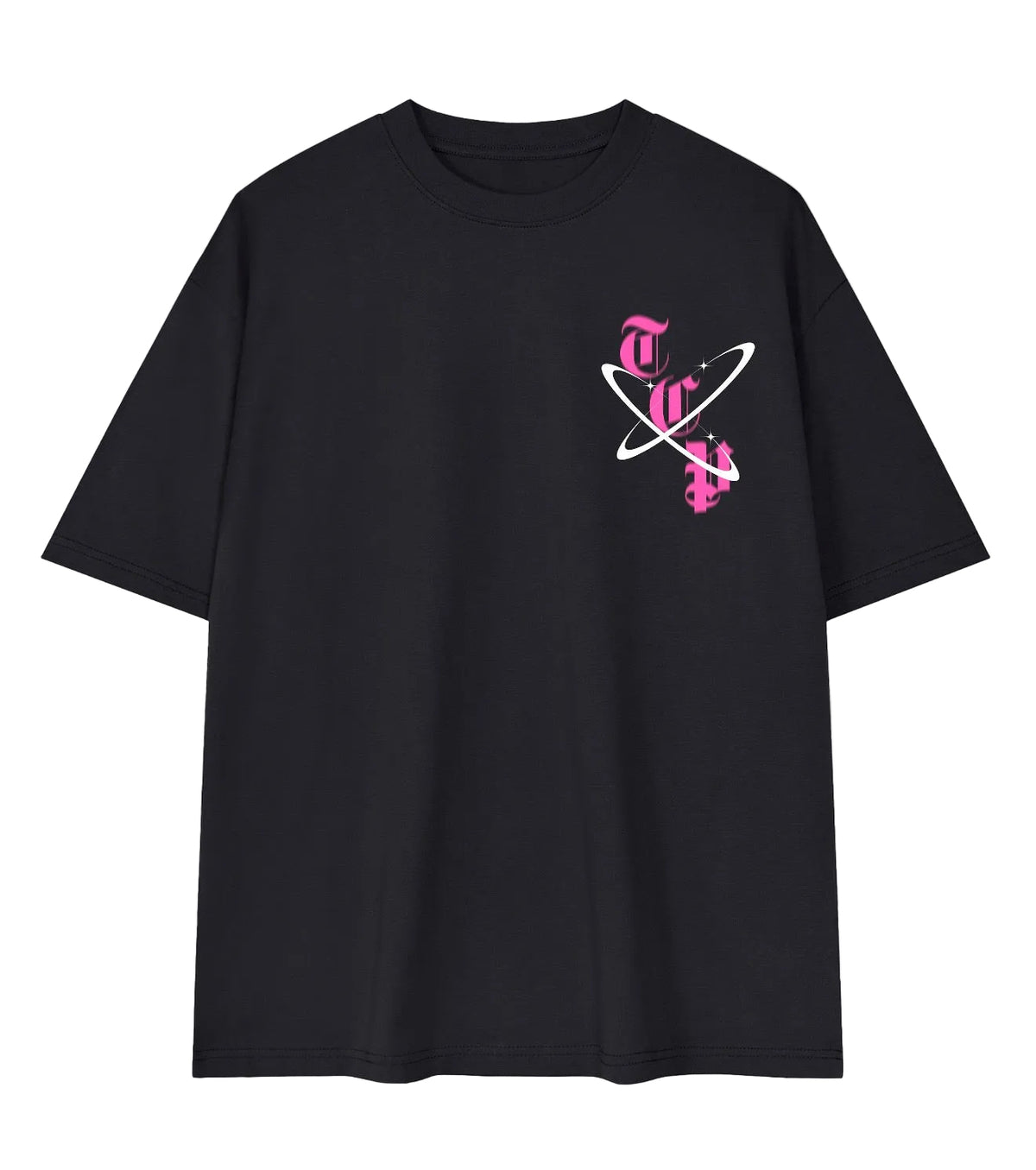 Leave It On The Dancefloor Tee (Pink)