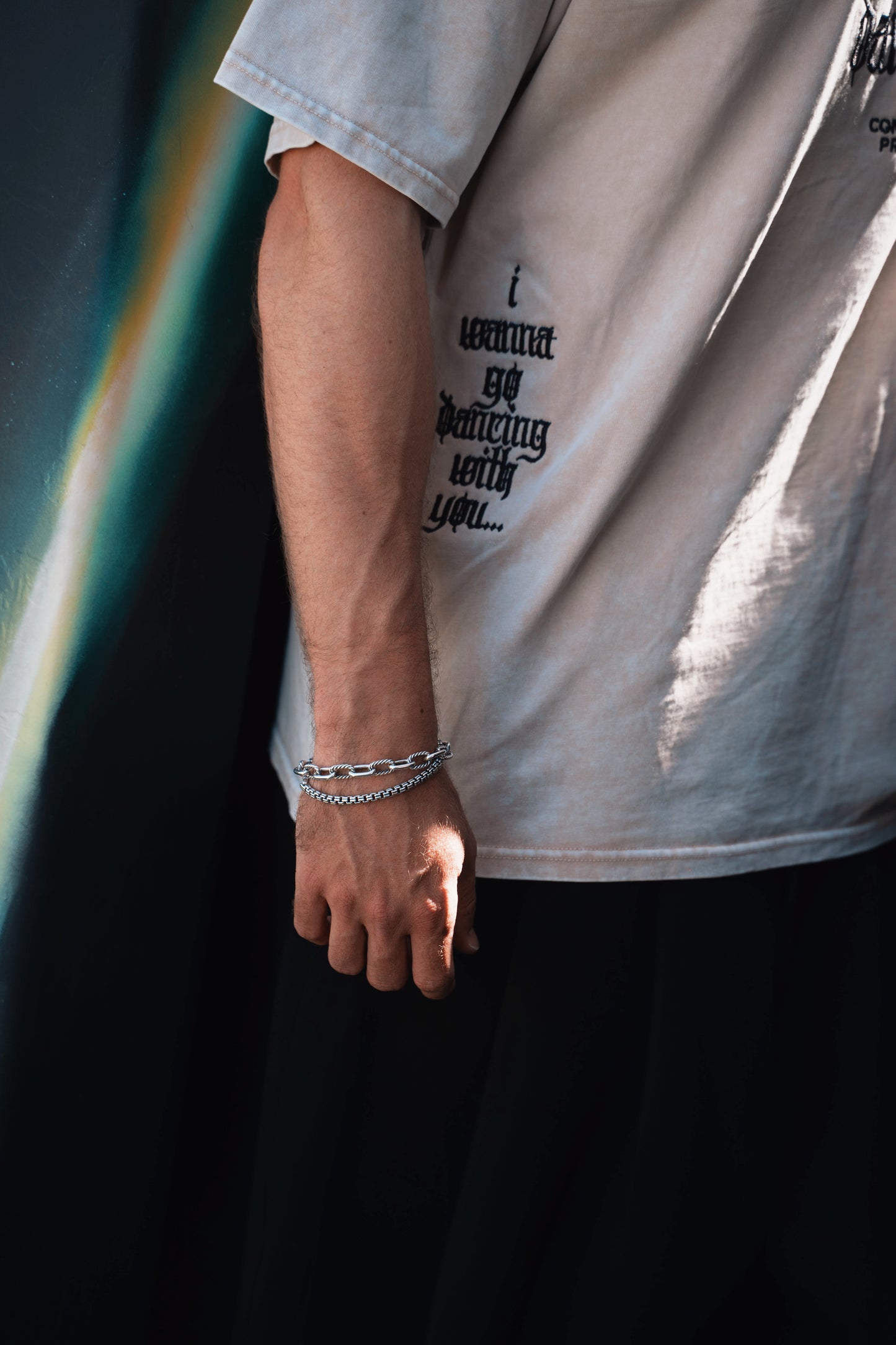Let's Go Dancing Tee (Apricot)