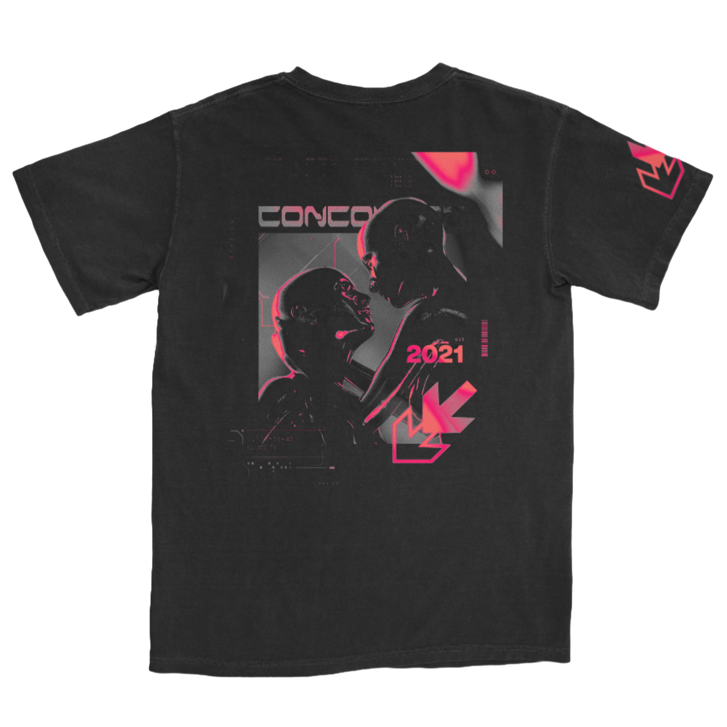 TCP Pink Robot Tee