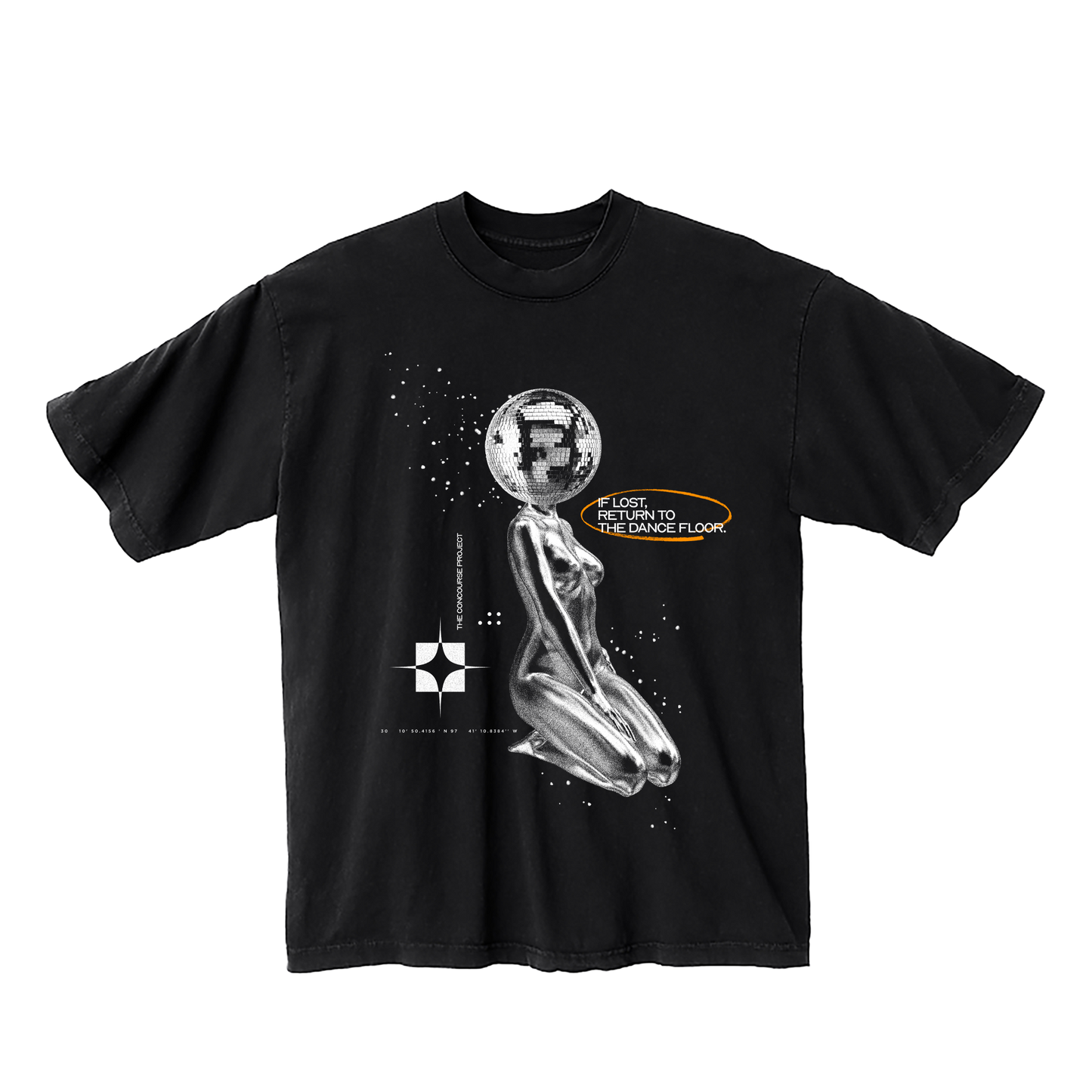 TCP Disco Bae Tee (Front Only)