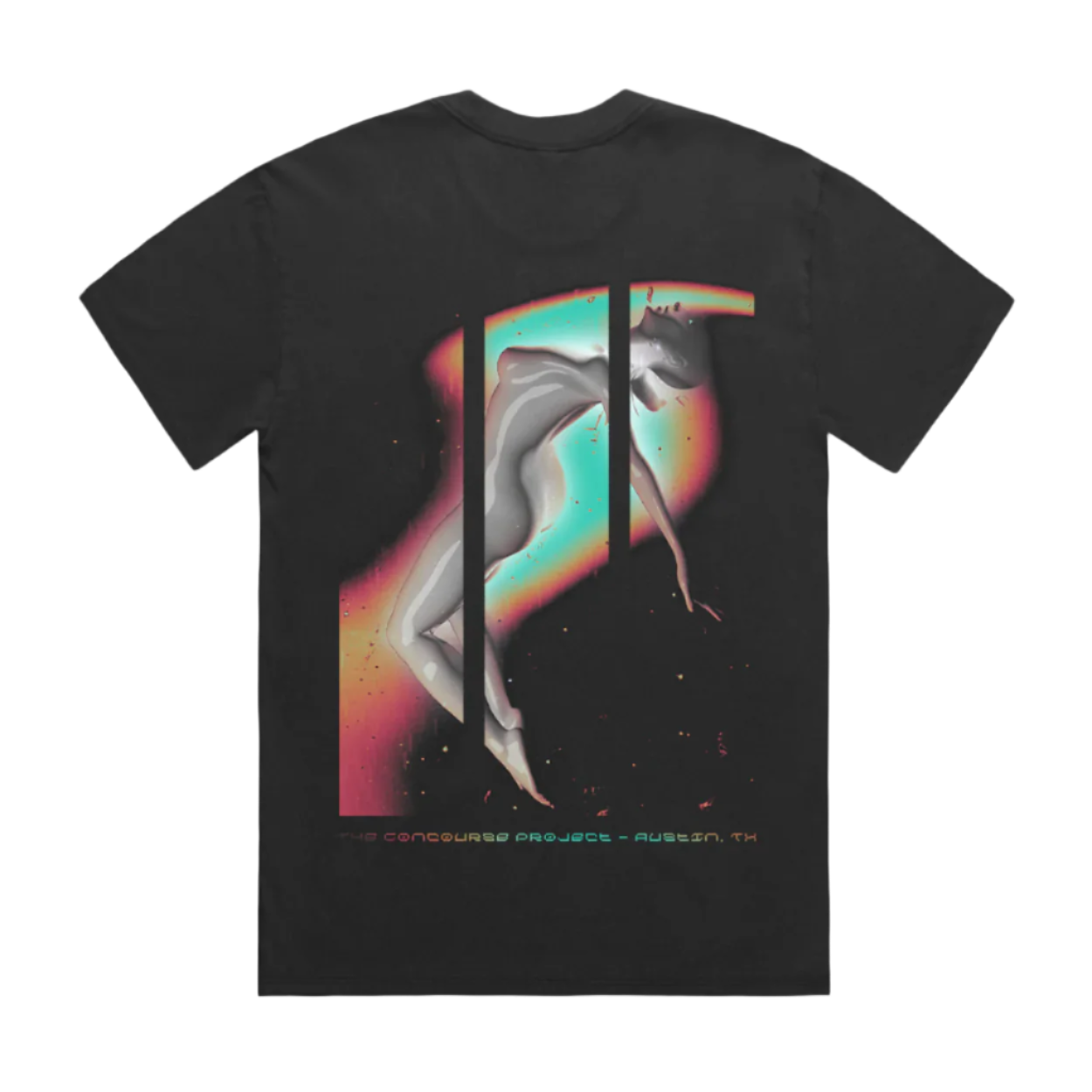 TCP Floating Robot Tee (Black)
