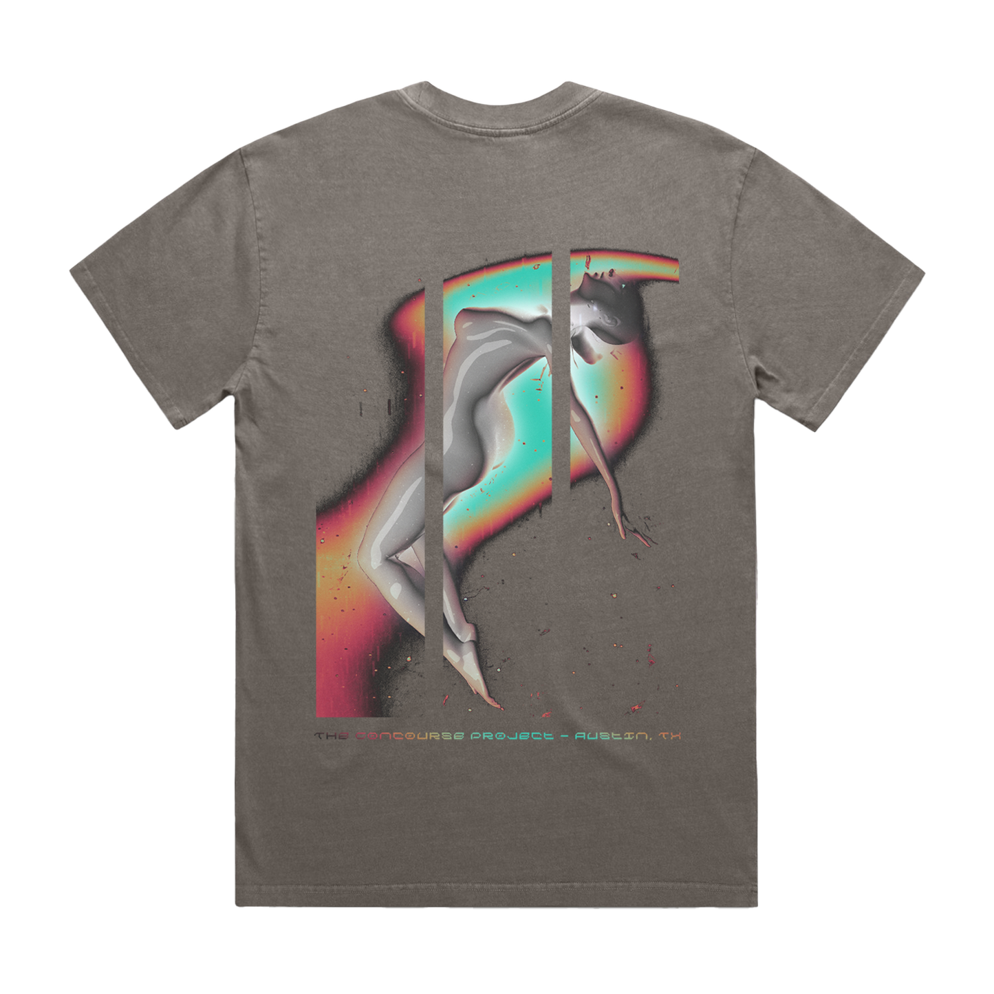 TCP Floating Robot Tee (Gray)
