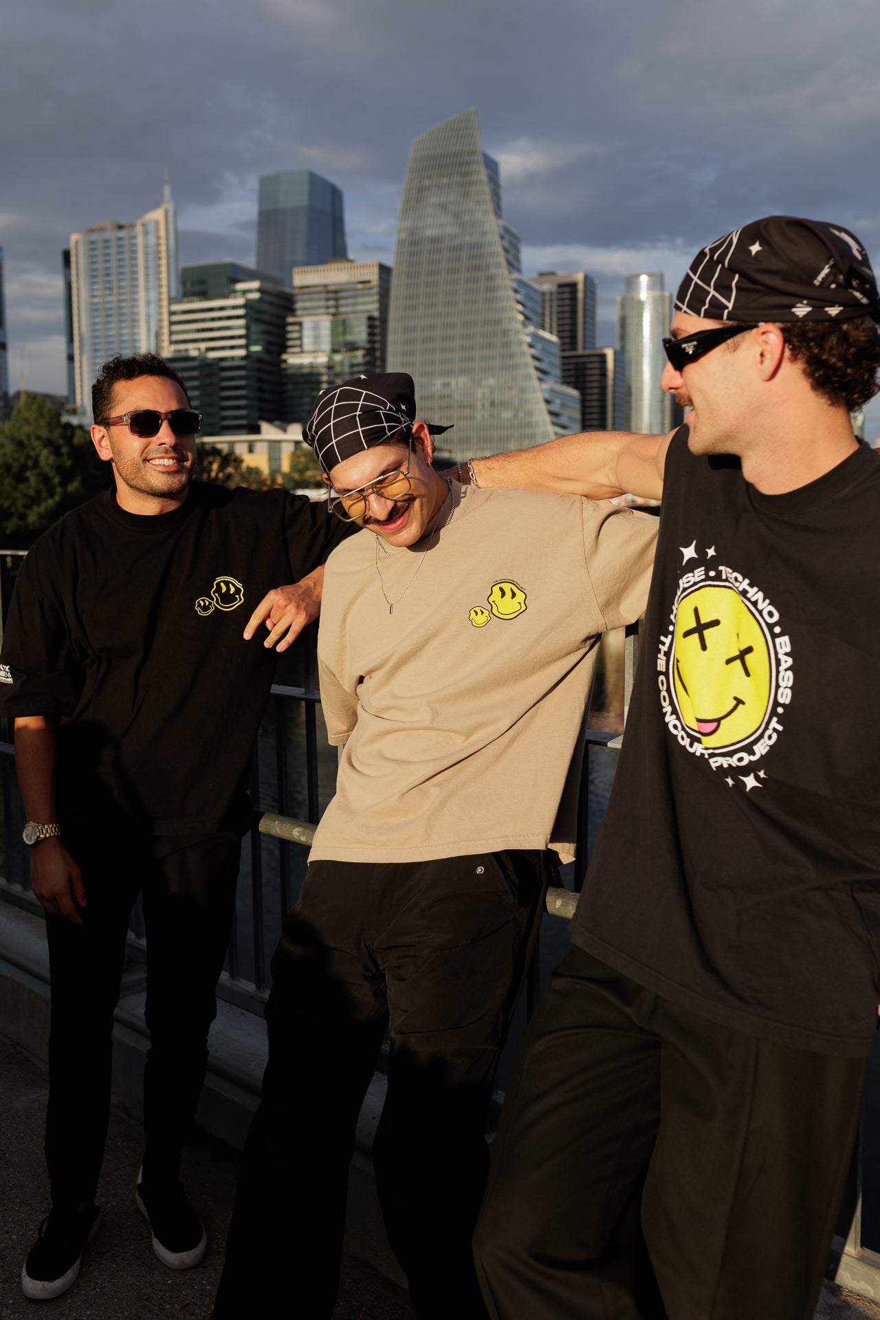 TCP Smiley Genre Bandana