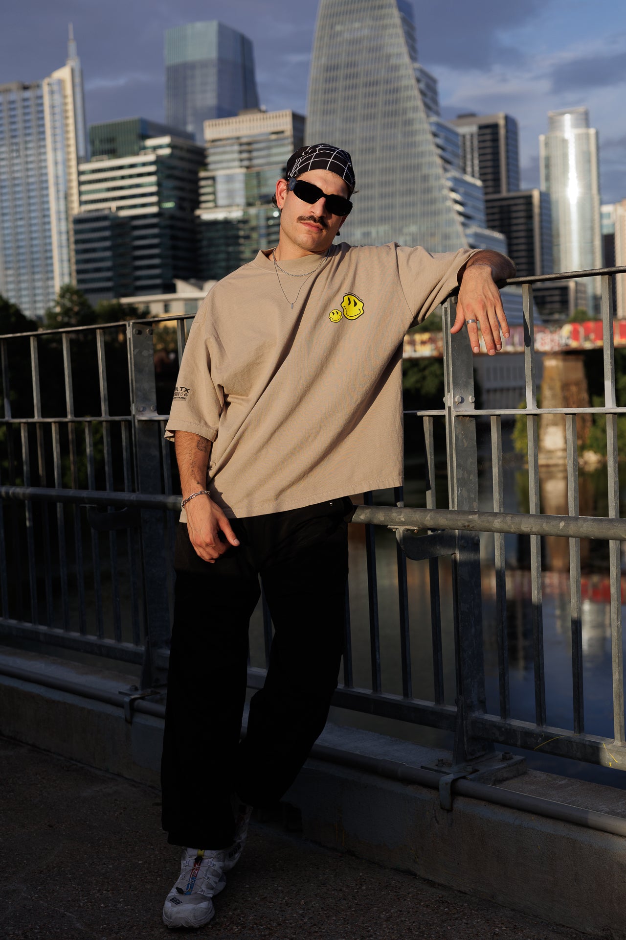TCP Smiley Genre Tee - Tan