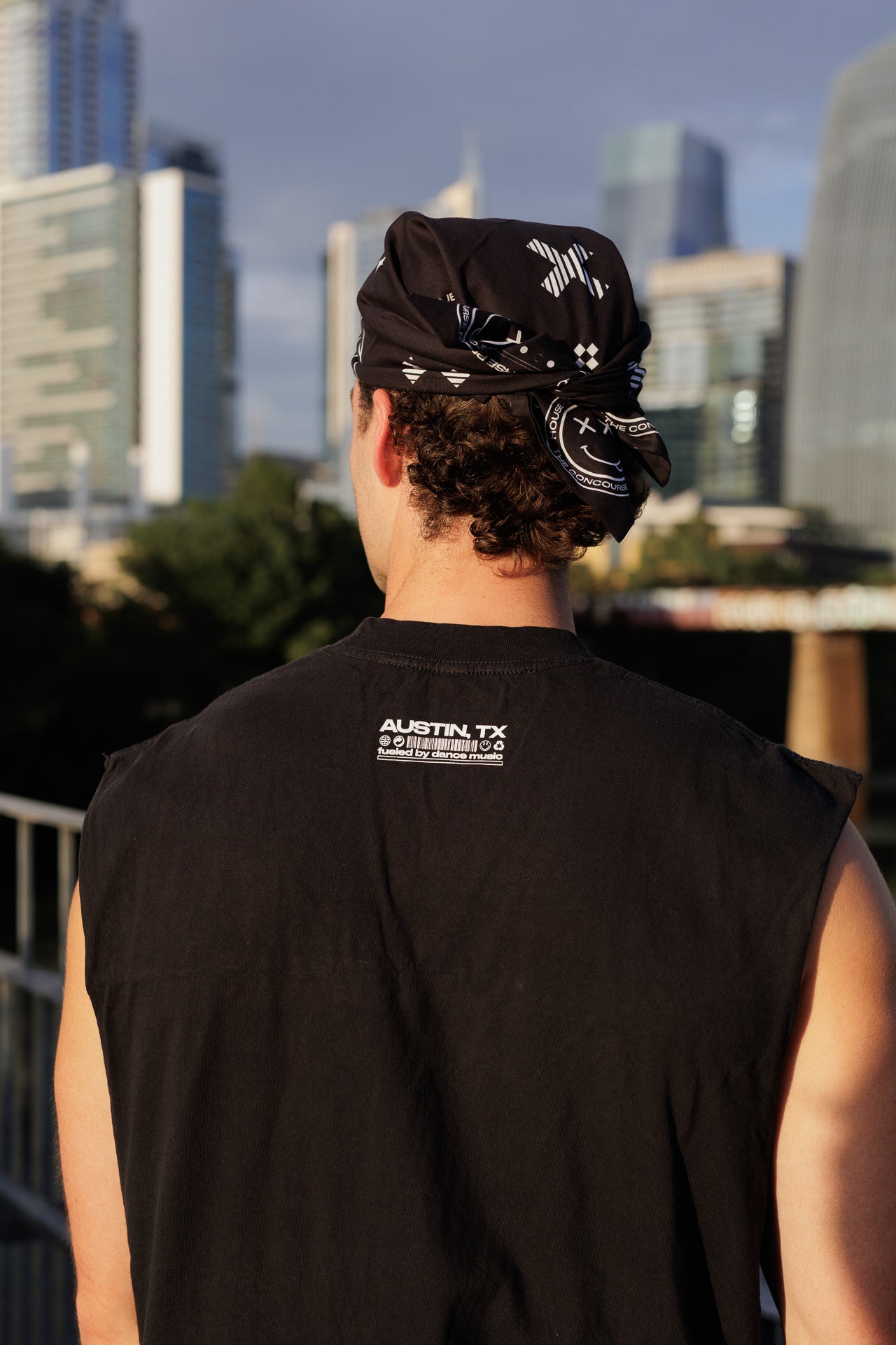 TCP Smiley Genre Bandana