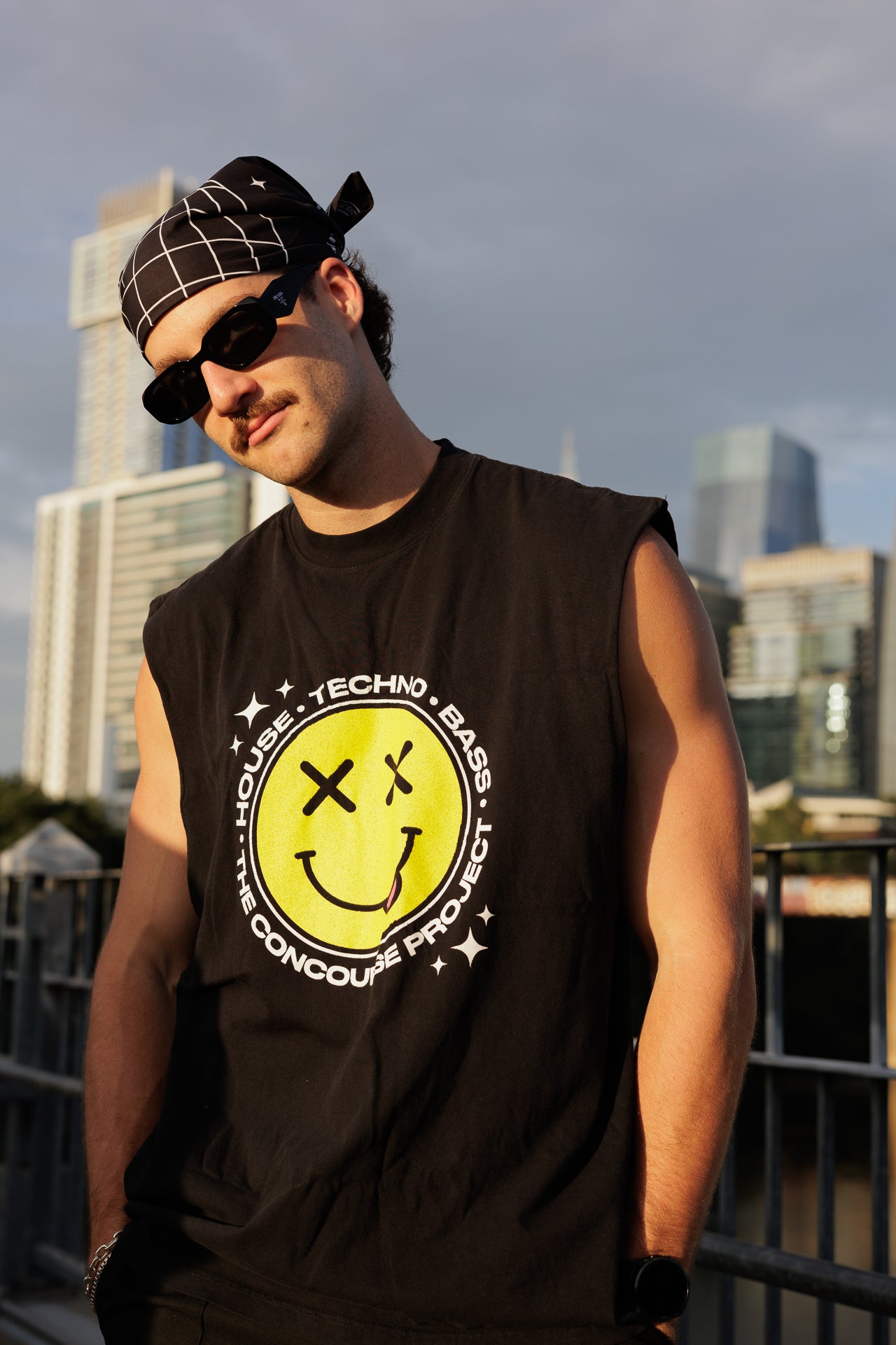 TCP Smiley Cut Off Tee