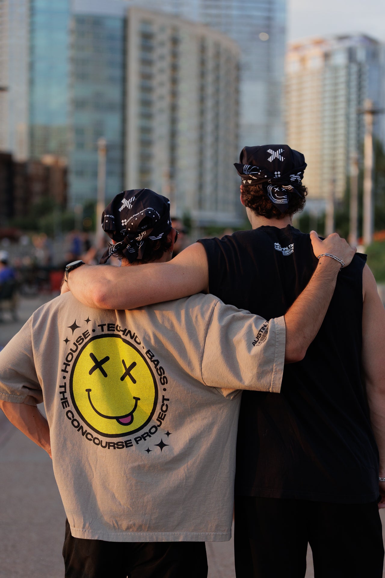TCP Smiley Cut Off Tee