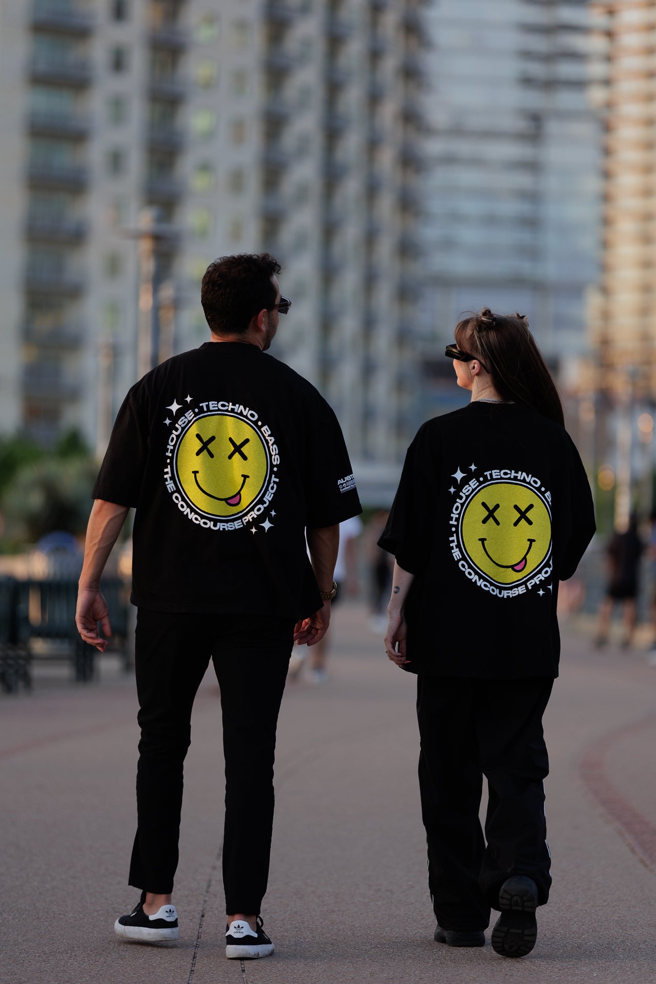 TCP Smiley Genre Tee - Black