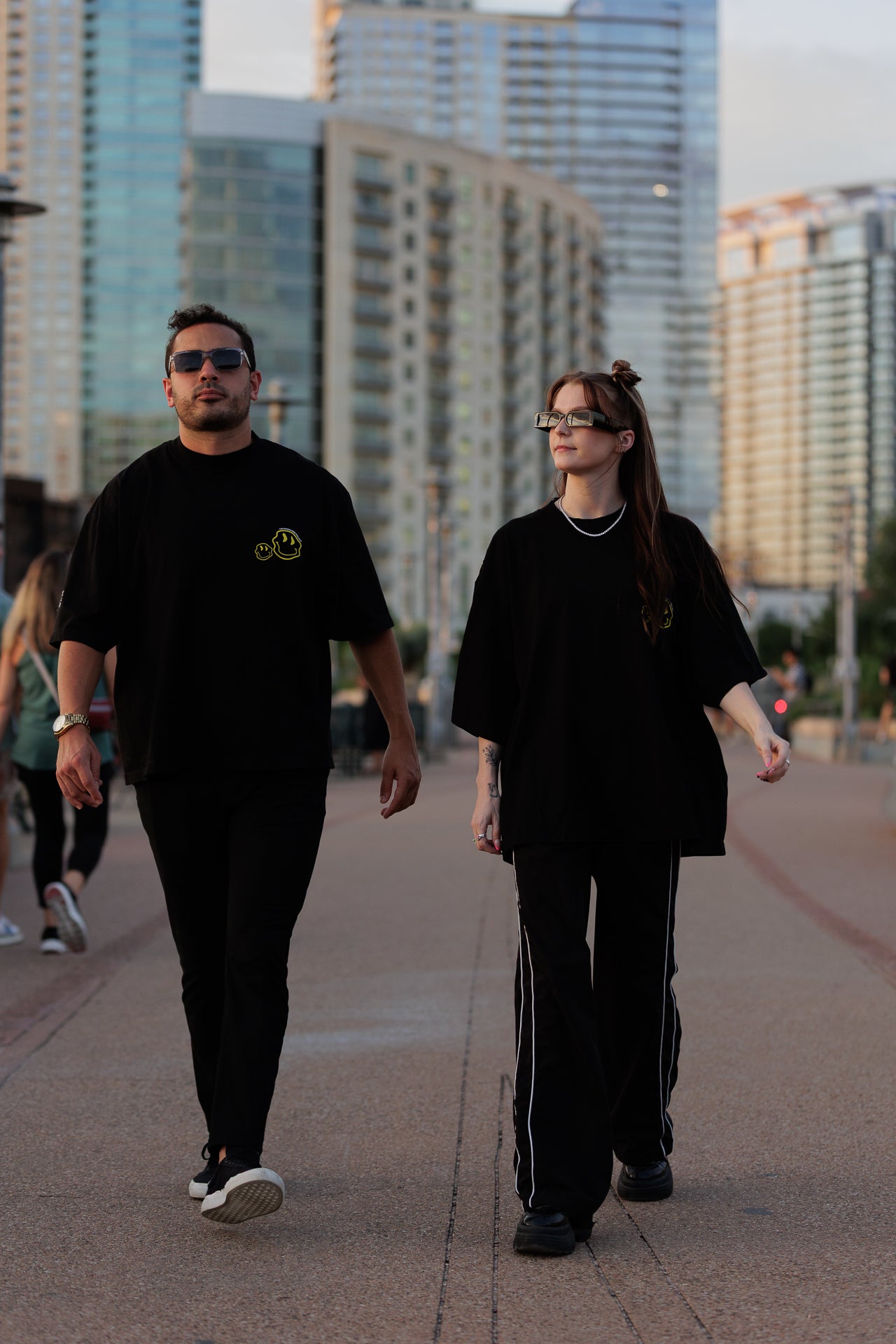 TCP Smiley Genre Tee - Black