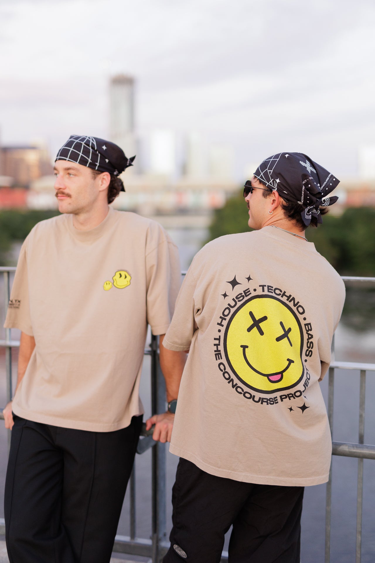 TCP Smiley Genre Tee - Tan