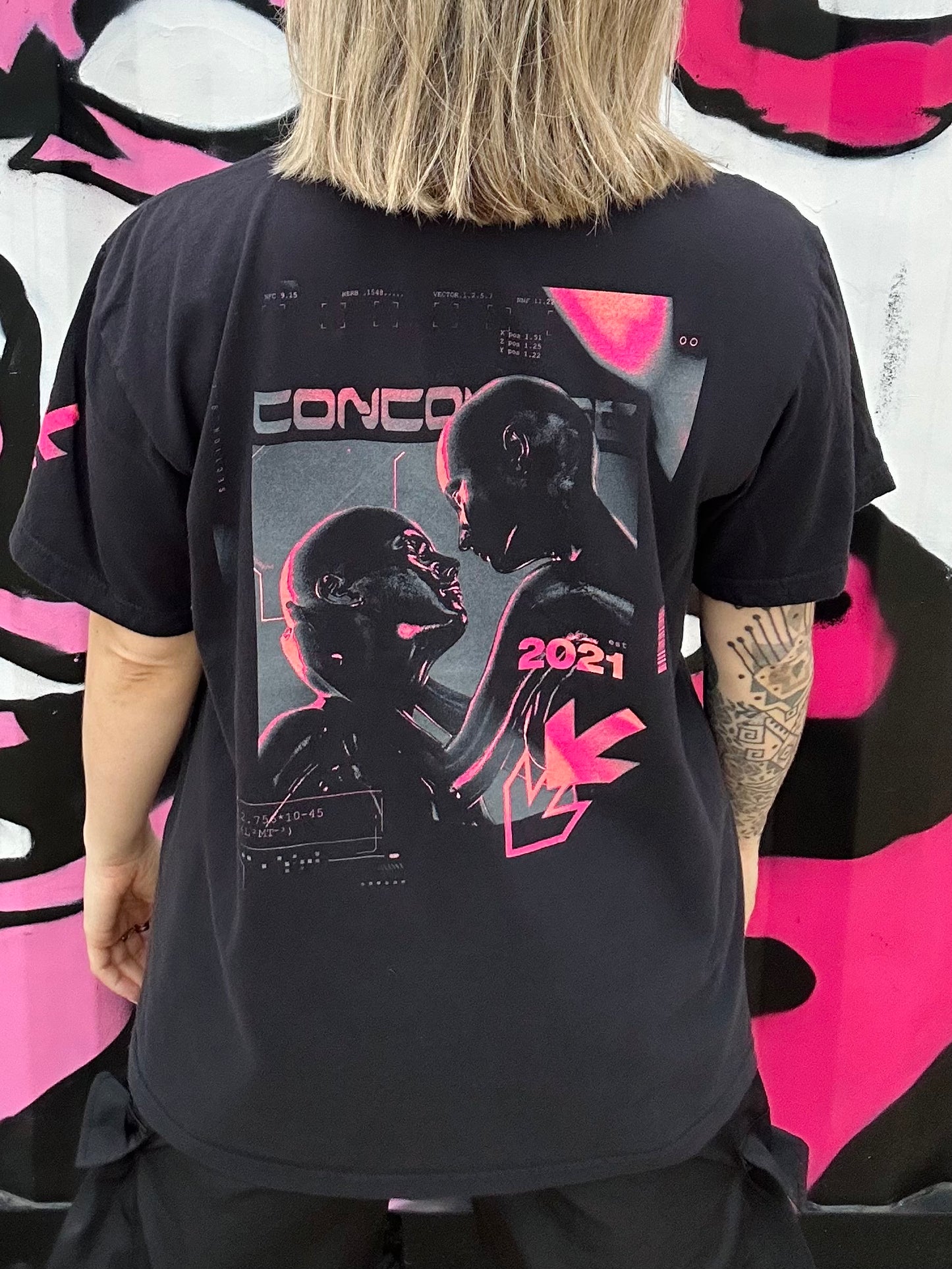 TCP Pink Robot Tee