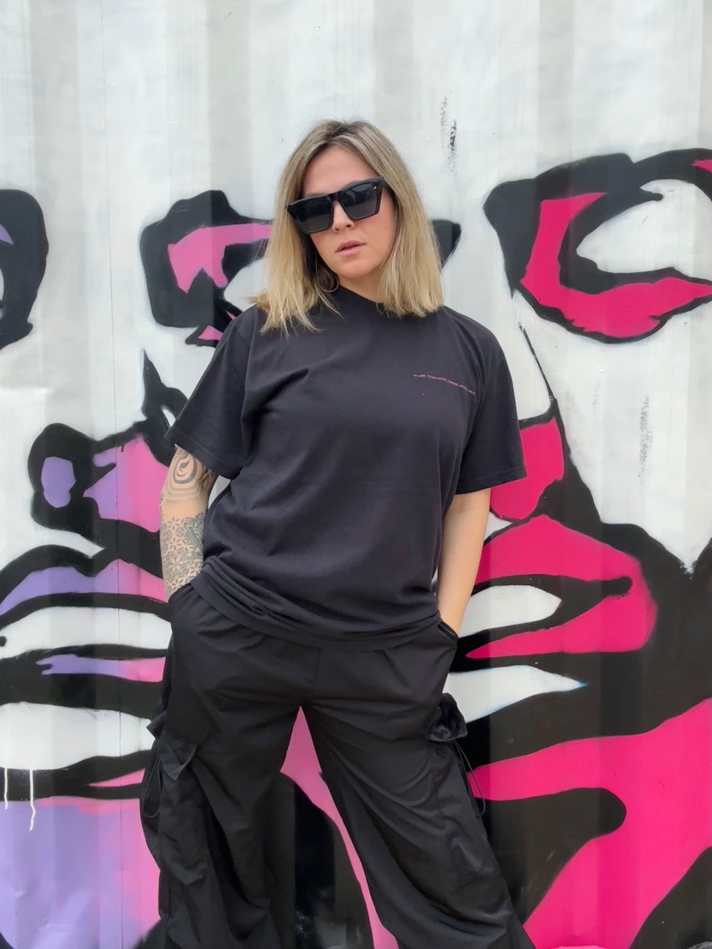 TCP Pink Robot Tee