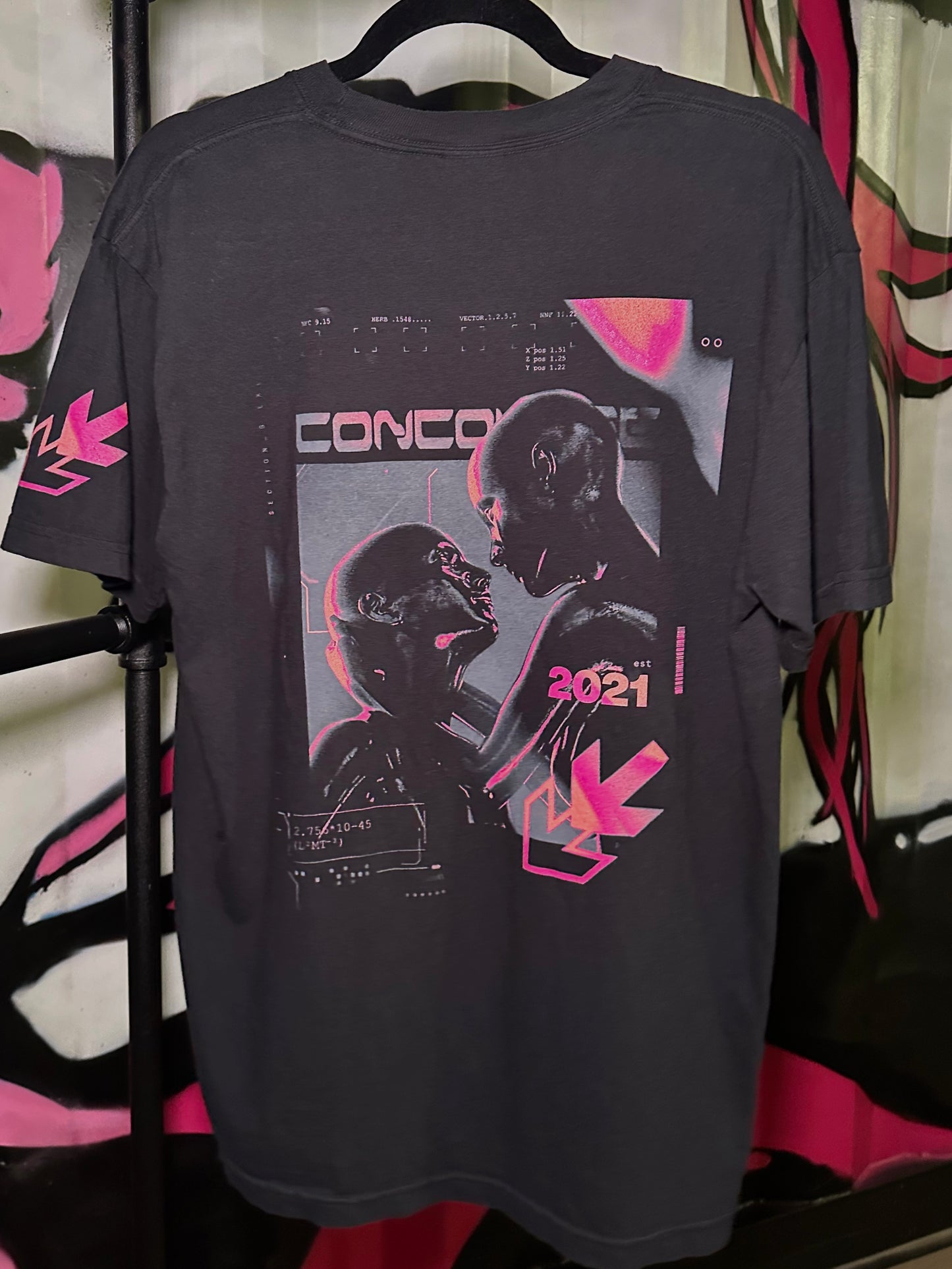 TCP Pink Robot Tee