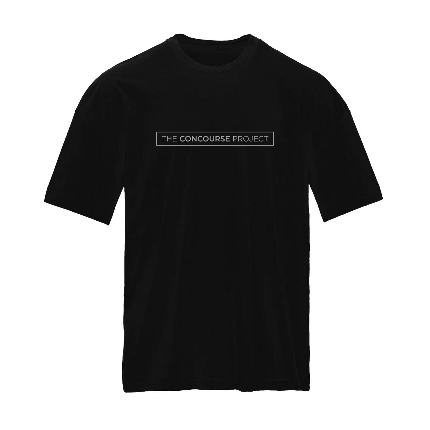 TCP Metallic Silver Logo Tee