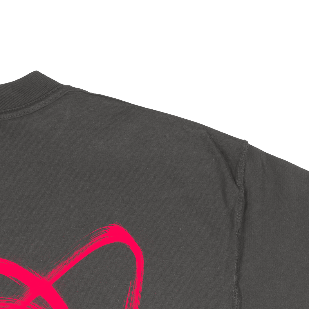 TCP Doodle Tee (Pink) (Reverse Seams)