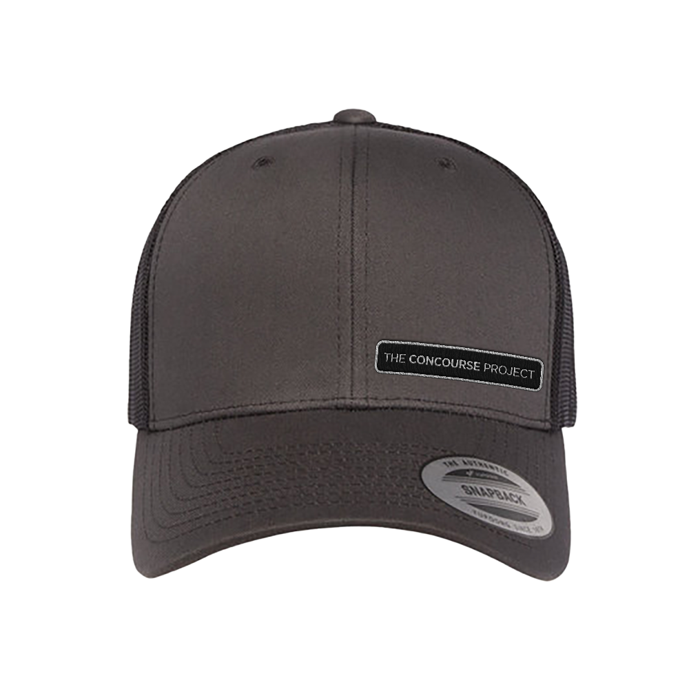 TCP Patch Trucker Hat - Gray