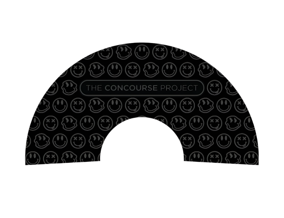 TCP Logo Smiley Fan