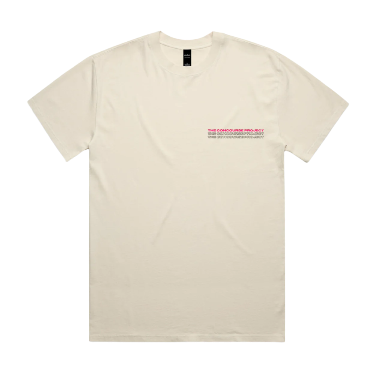 Neon Matrix Tee (Pink)