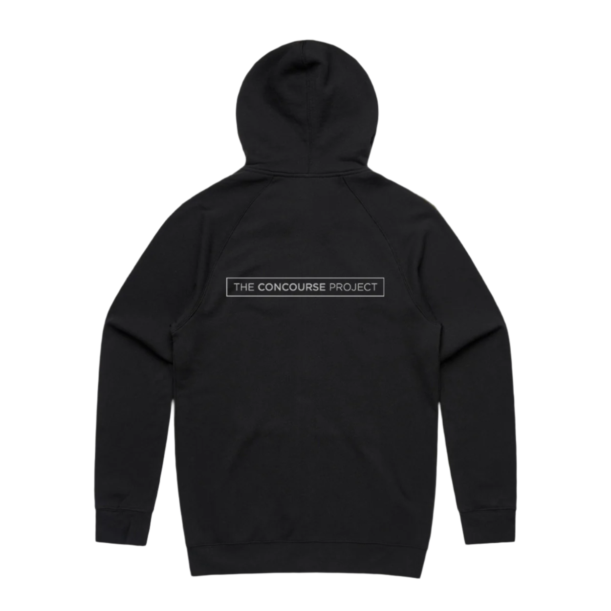 TCP Metallic Silver Logo Zip Up