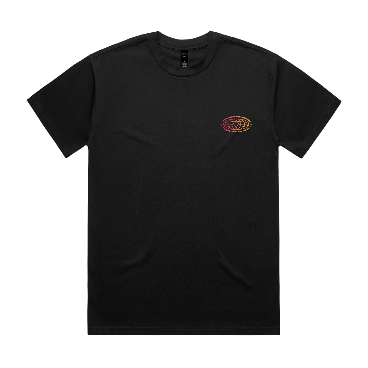 TCP Gradient Genre Tee (Orange & Pink)