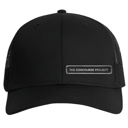 TCP Patch Trucker Hat - Black