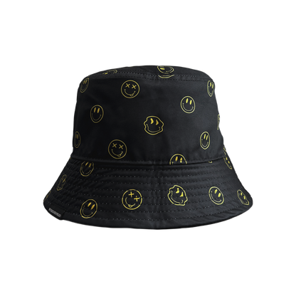 Reversible Smiley Bucket Hat