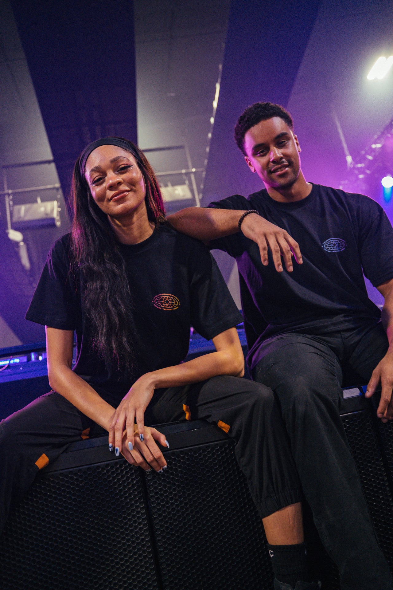 TCP Gradient Genre Tee (Orange & Pink)