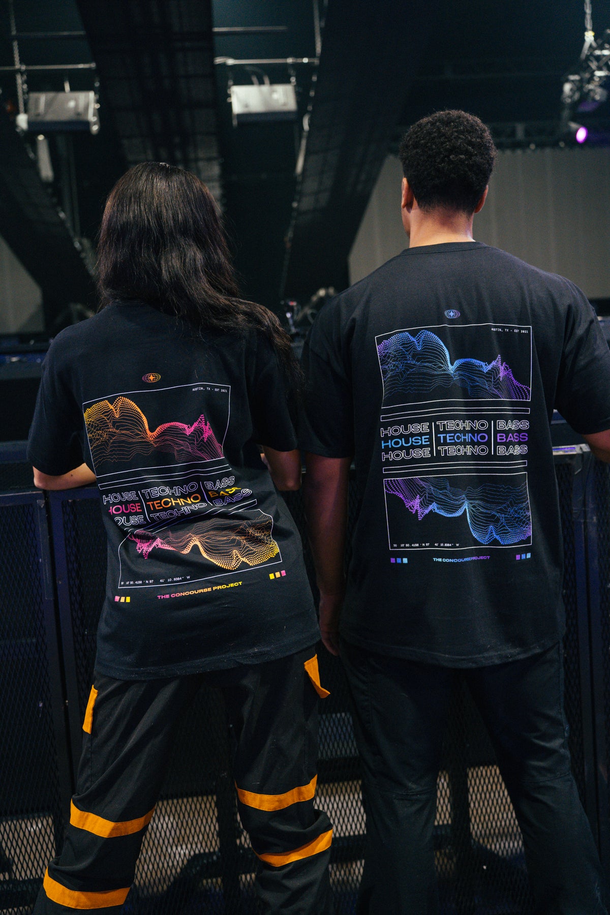 Gradient Merch TCP Gradient Genre Tee (Blue & Purple) – The Concourse Project