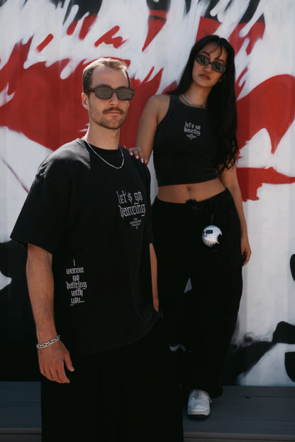 Let's Go Dancing Tee (Black)