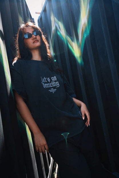 Let's Go Dancing Tee (Black)