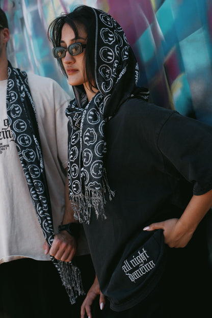 TCP Smiley Pashmina (Woven Knit)