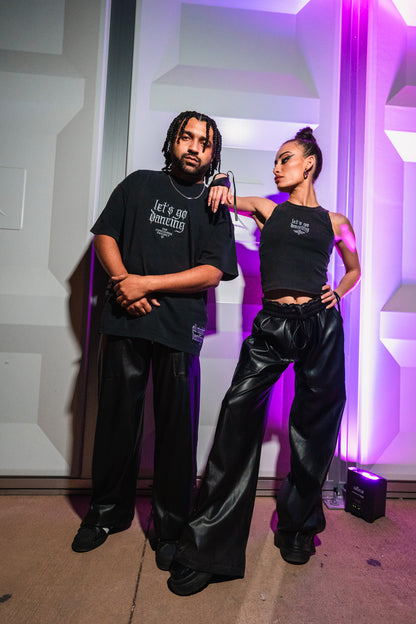 Let's Go Dancing Tee (Black)