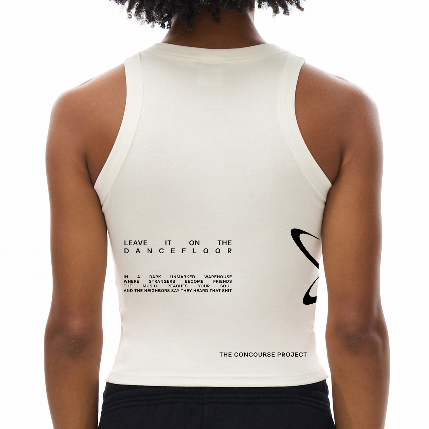 TCP Leave It On The Dancefloor Crop Tank