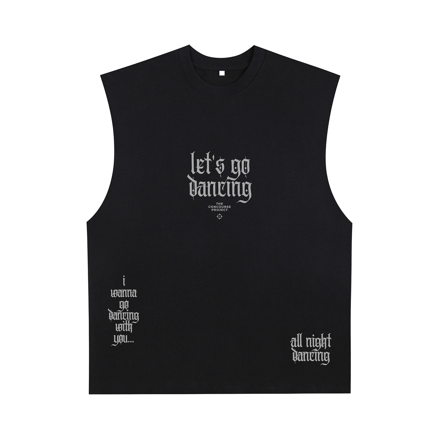*NEW* Let's Go Dancing Muscle Tee