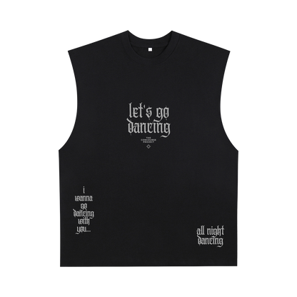 *NEW* Let's Go Dancing Muscle Tee