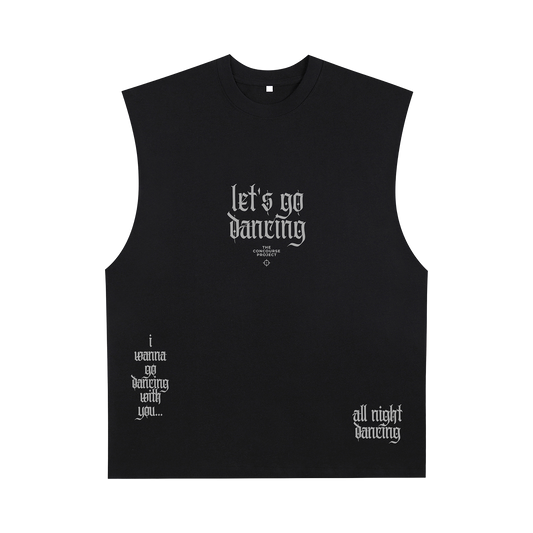 Let's Go Dancing Muscle Tee