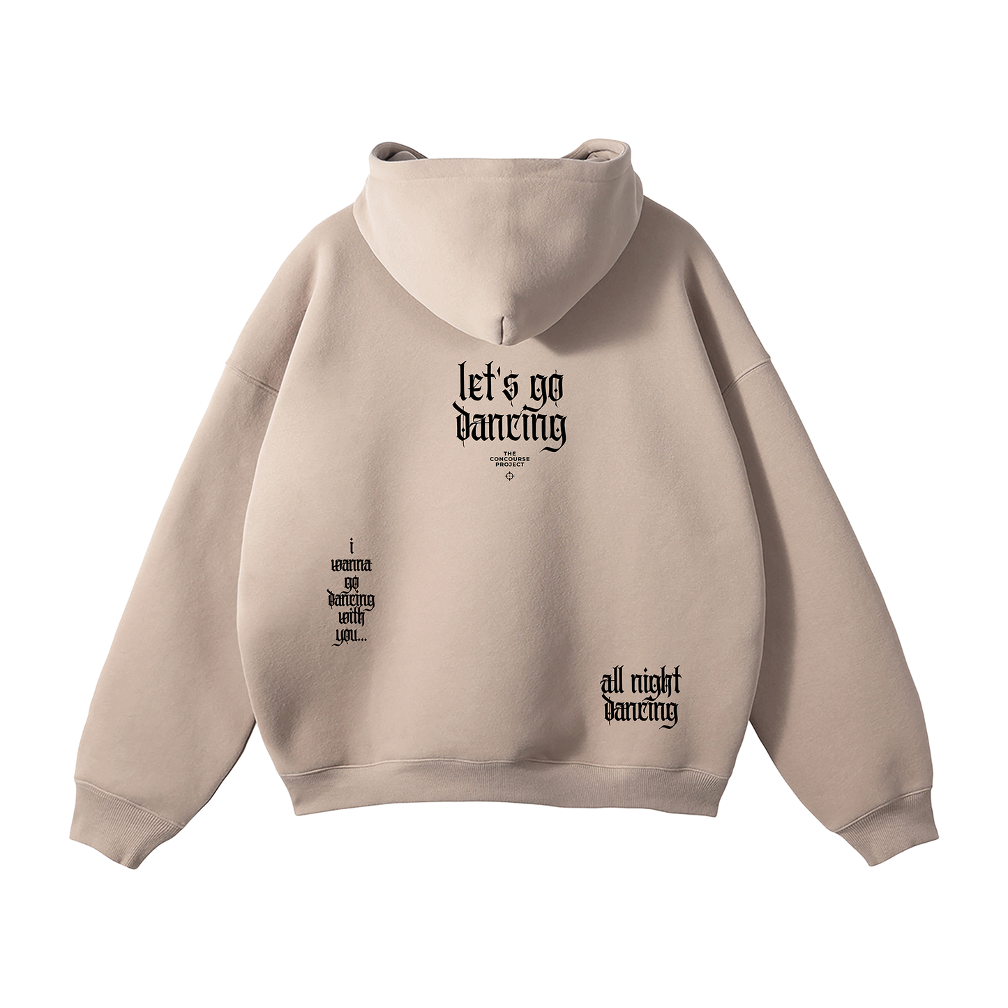 Let's Go Dancing Hoodie (Apricot)