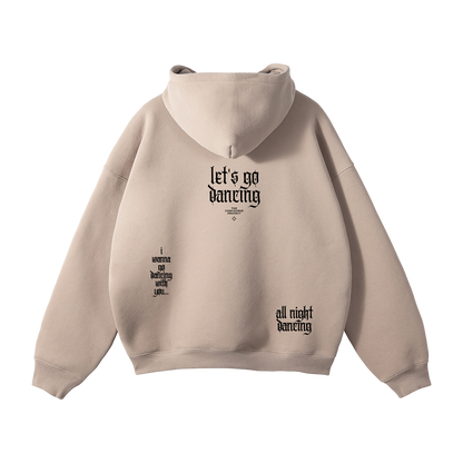 Let's Go Dancing Hoodie (Apricot)