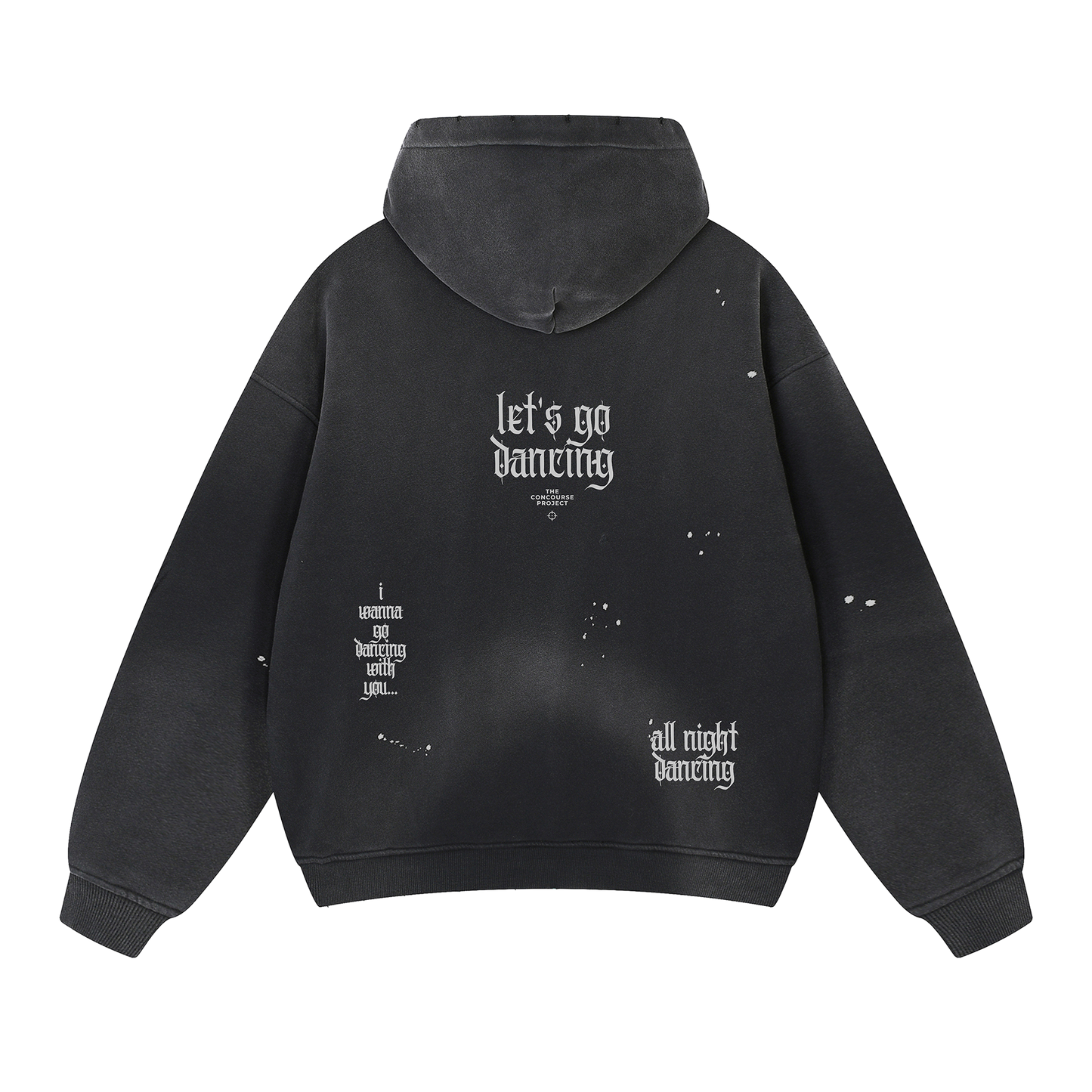 Let's Go Dancing Hoodie (Vintage Black)