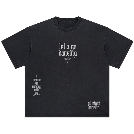 Let's Go Dancing Tee (Black)