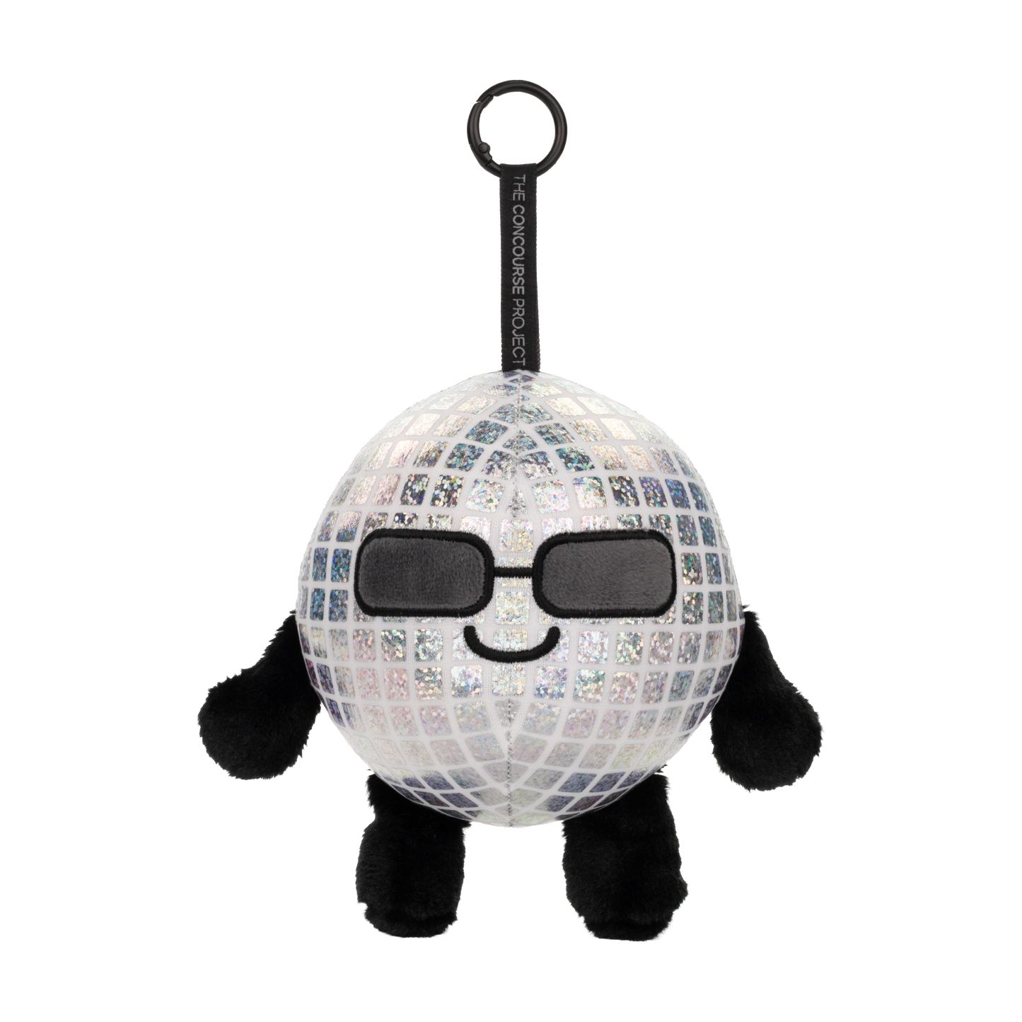 "Sparkles" Disco Bae Plush Keychain