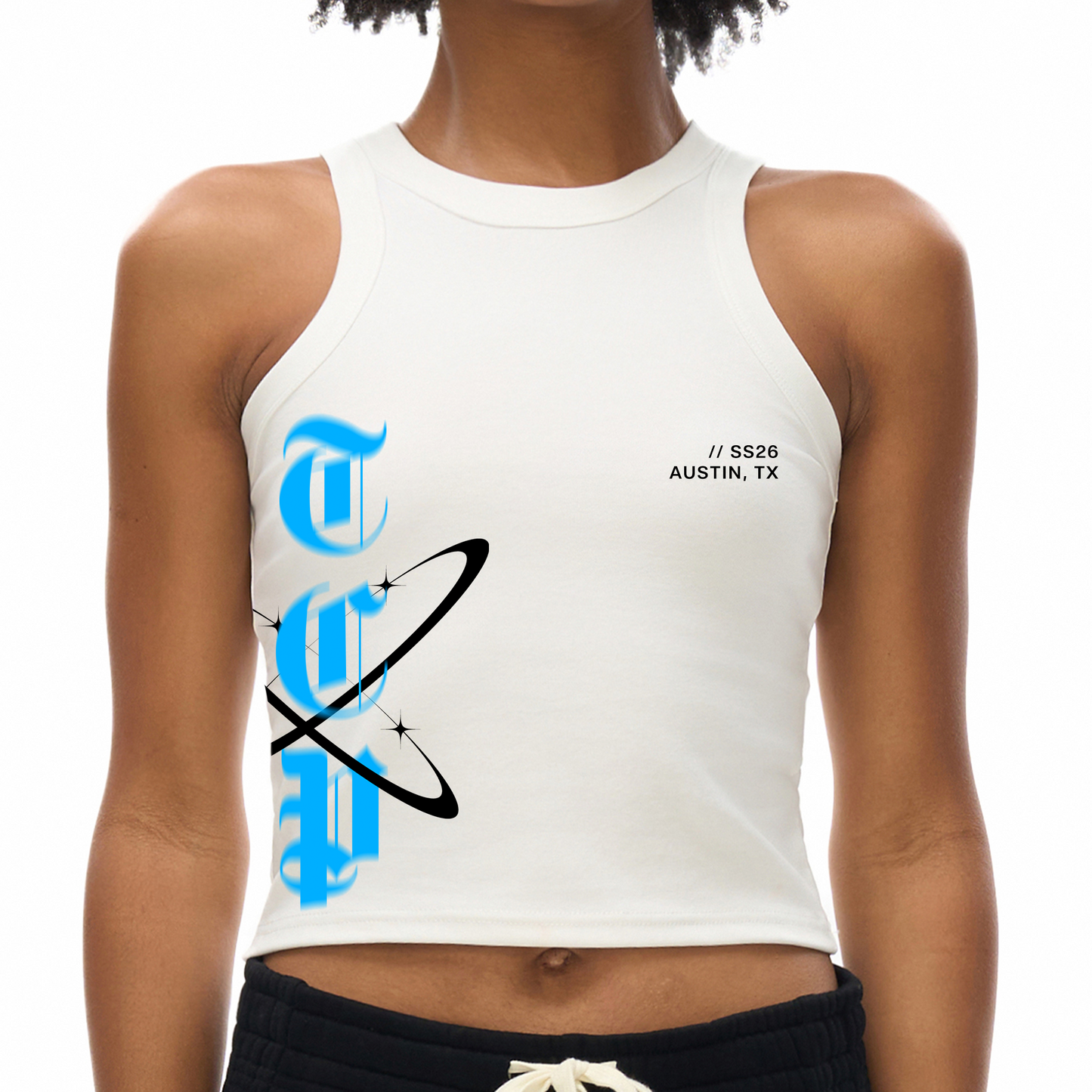 TCP Leave It On The Dancefloor Crop Tank