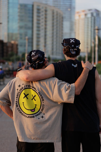 TCP Smiley Cut Off Tee