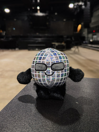"Sparkles" Disco Bae Plush Keychain