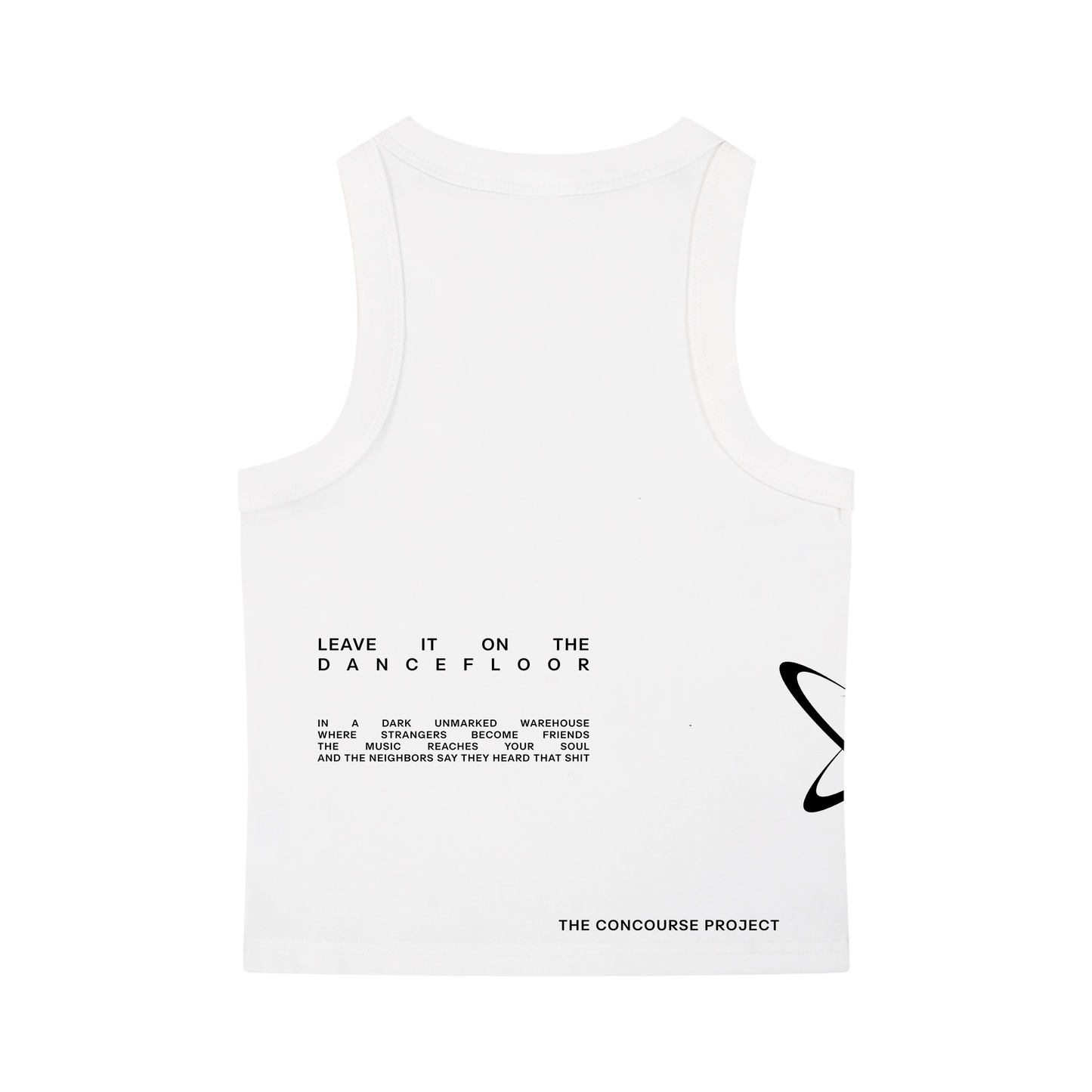 TCP Leave It On The Dancefloor Crop Tank