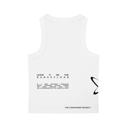 TCP Leave It On The Dancefloor Crop Tank
