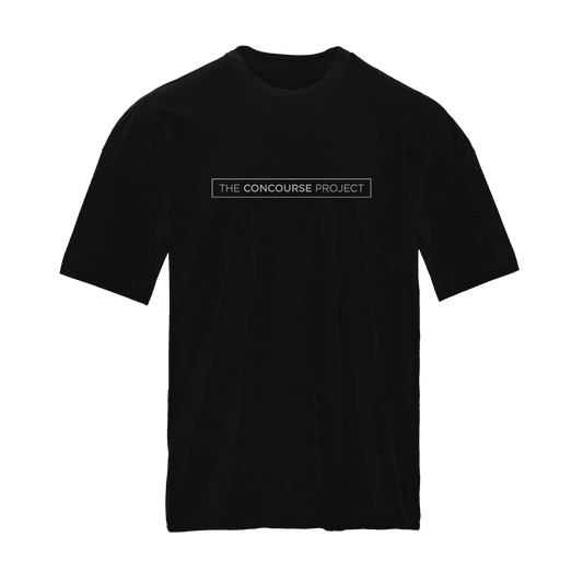 TCP Metallic Silver Logo Tee