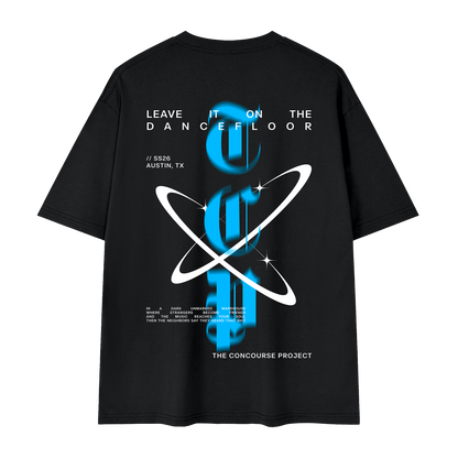 Leave It On The Dancefloor Tee (Black)