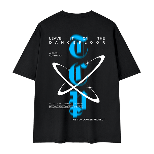 Leave It On The Dancefloor Tee (Black)